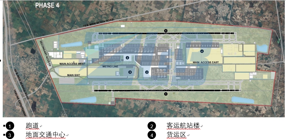 德里第二机场总体规划获批准