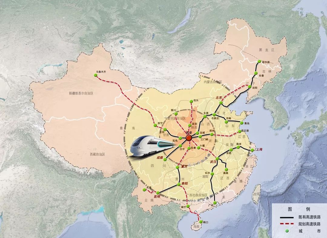 中西部高铁“刹车”：支线航空的新机遇