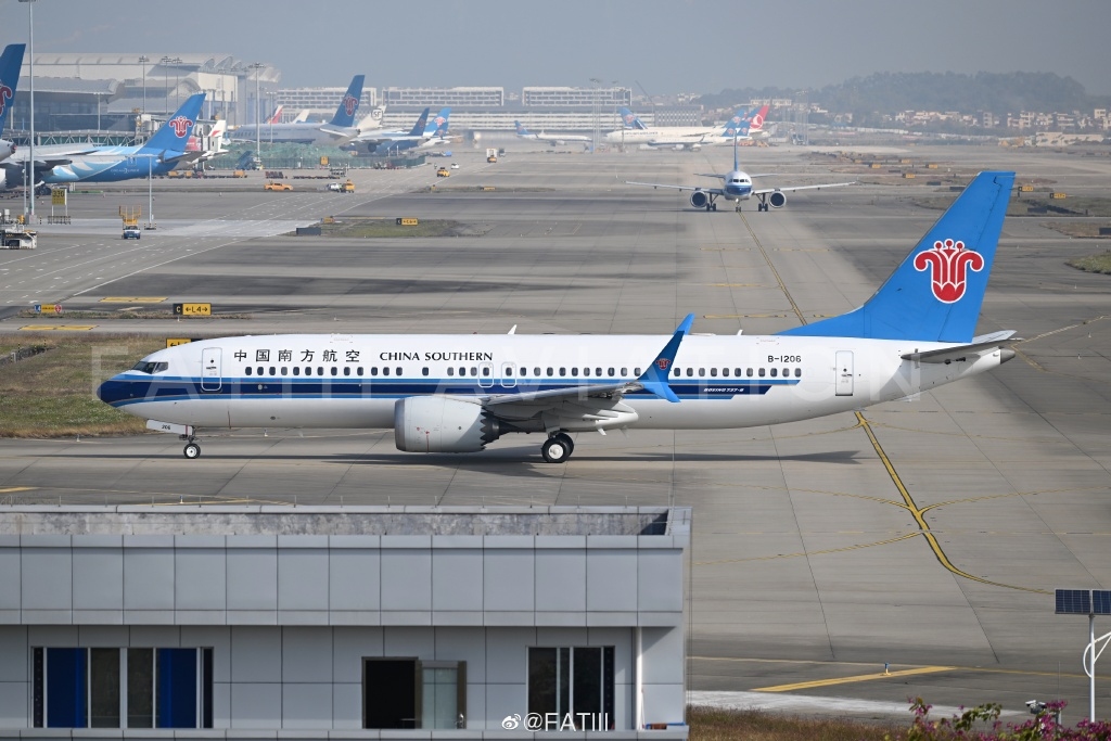 又一家！南航737MAX今日试飞